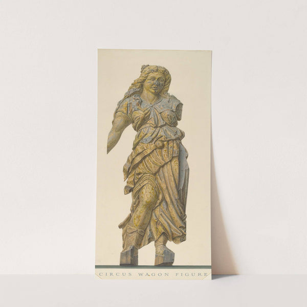 Circus Wagon Figure (c. 1939) by John Matulis