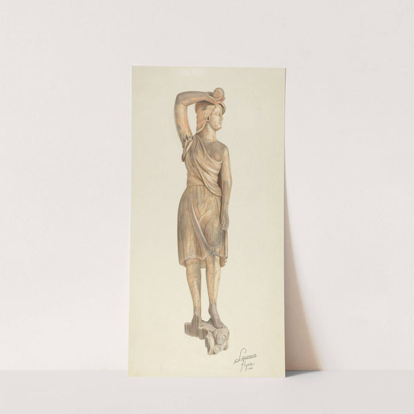 Circus Wagon Figure (1938) by Lawrence Flynn