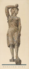 Circus Wagon Figure – Dancing Girl