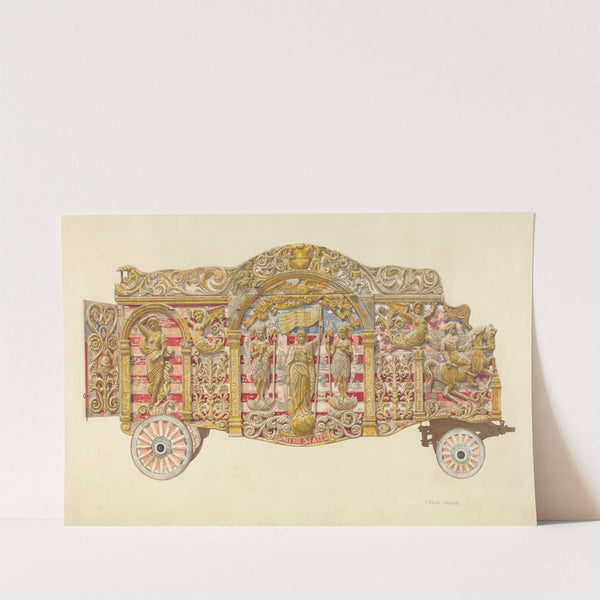 Circus Wagon by Frank M. Keane