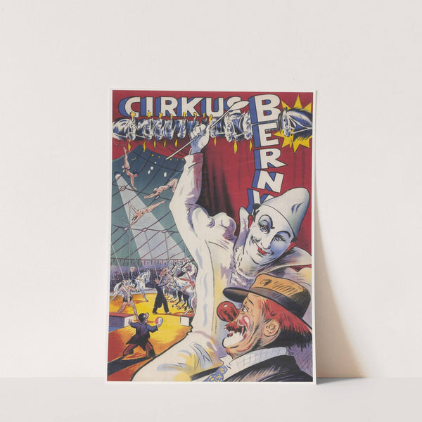Cirkus Berny – I manesjen (1960-1970) by Oscar Knudsen