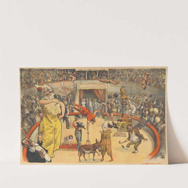 Cirque De Jonghe (1907) by Cândido de Faria