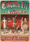 Cirque D’ete Champs-Elysees Debuttous Les Soirs Rowe & Athol (1882-1888)