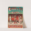 Cirque D’ete Champs-Elysees Debuttous Les Soirs Rowe & Athol (1882-1888) by Imp. Charles Lévy