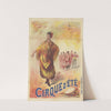 Cirque d’Eté danseuse espagnole (1895) by Henri Boulanger Gray