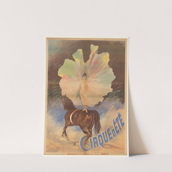 Cirque d’Eté (1895) by Henri Boulanger Gray