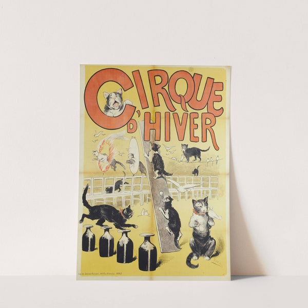 Cirque D’hiver (1887) by Gil Baer