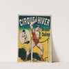 Cirque D’hiver Briseur De Chaines (1888) by Imp. Emile Lévy