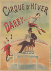 Cirque d’Hiver. Darby (1890)