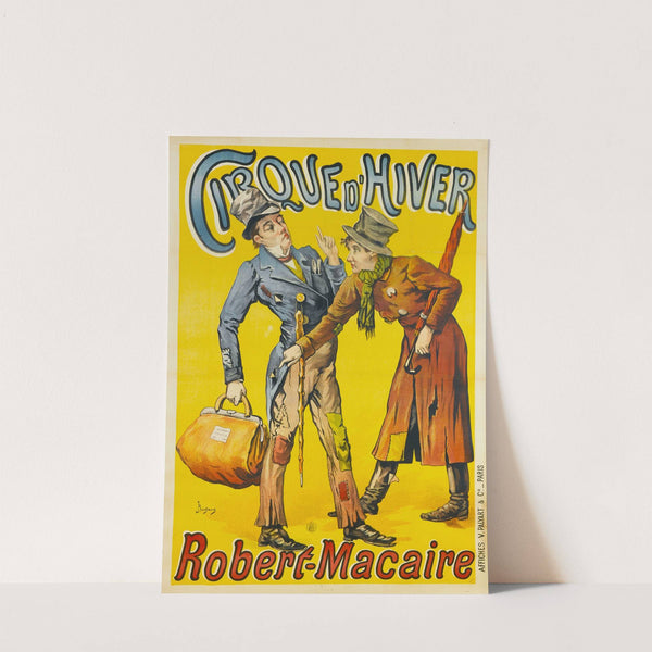 Cirque D'hiver Robert-Macaire by J. Boichard