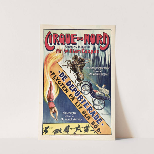 Cirque du Nord (ca. 1898) by Hagen & Kornmann