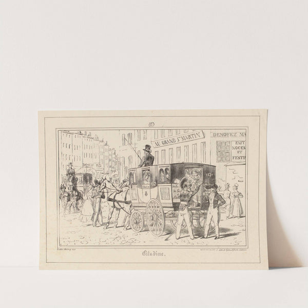 Vision de Printemps, paravent avec application de vitrail (1920) by Claudius Denis