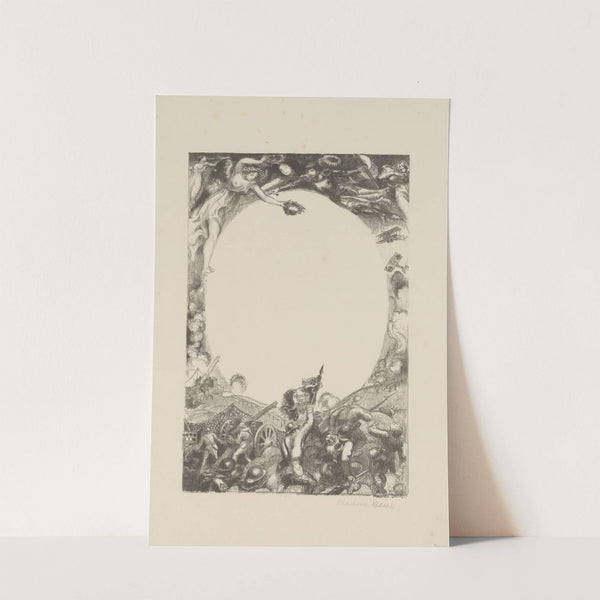 Citation à l’ordre de l’artillerie (1917) by Maurice Denis