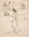 Citizen Bardolph refused admittance at Prince Hal’s. (1794)