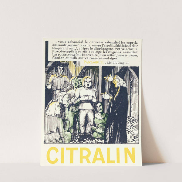 Citralin (1910-1950) by Laboratoire de l'''Iodarsenic Guiraud