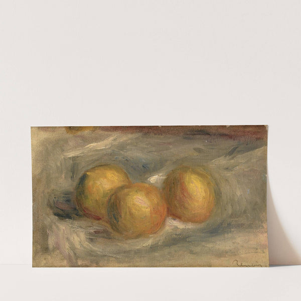 Citrons by Pierre-Auguste Renoir