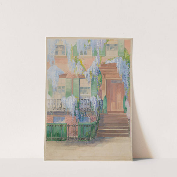 City Garden by Gilbert Sackerman