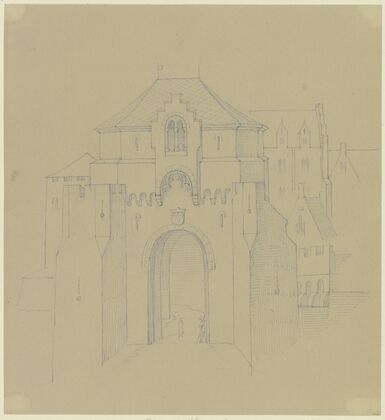 City gate of Cologne