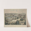 City Hall and vicinity New York City (1870 - 1899) by Currier & Ives.