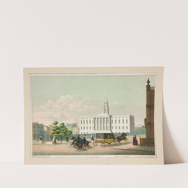 City Hall of Brooklyn by Charles Autenrieth