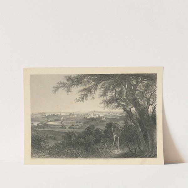 City of Baltimore (From Druid Hill Park) (1876) by Robert Hinshelwood