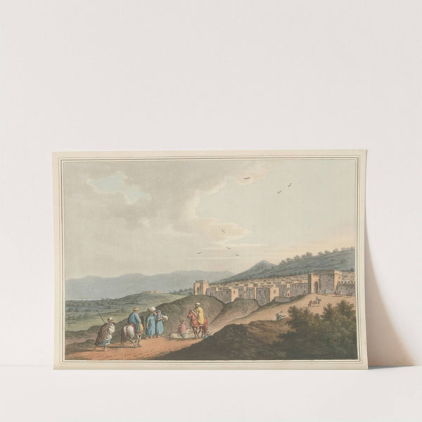 City of Bethlehem, in Palestine by Luigi Mayer