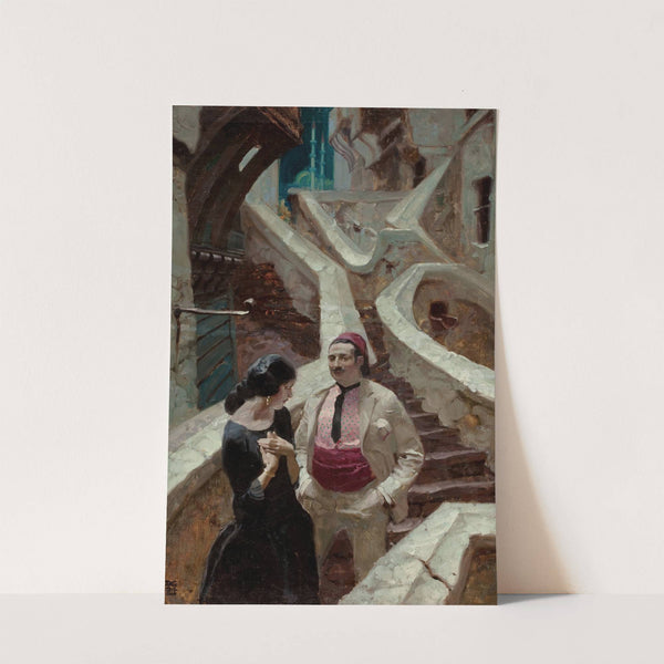 City of Temptation (1924) by Dean Cornwell