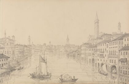 City of Verona from the Bridge