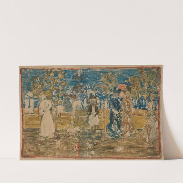 City Point (1885-1887) by Maurice Prendergast