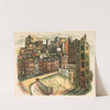 City Scene with Playground (ca. 1933-1943)