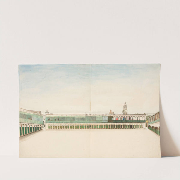 City Square by Francisco Fierro