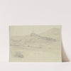 City view (ca. 1841) by Jakob Becker