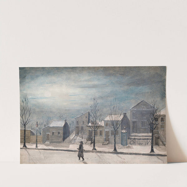 City Watchman (1870s) by William P. Chappel