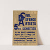 Civil Defence Artists 5th Exhibition by Anonymous