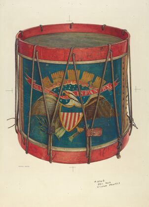 Civil War Drum