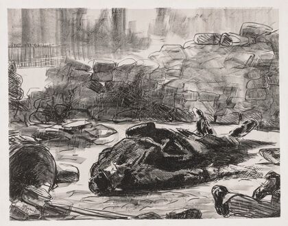 Civil War (Scene of the Commune of Paris) (1871) — size preview