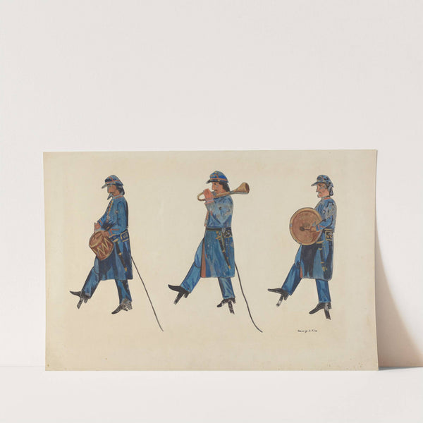 Civil War Soldiers by George File