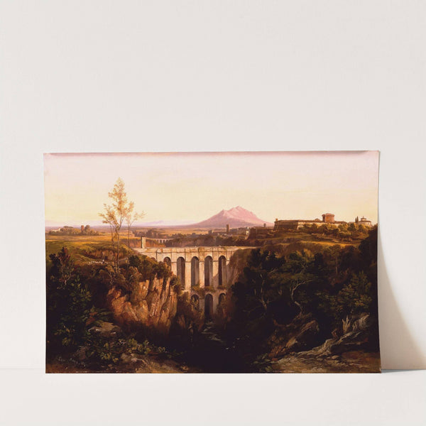 Civita Castellana by Edward Lear