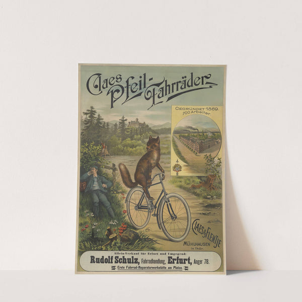 Claes Pfeil-Fahrräder (1905) by Backer & Co