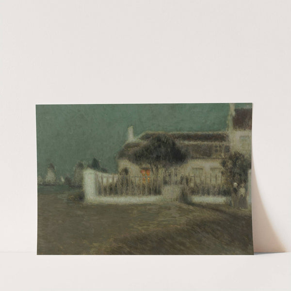 Clair de lune (1900) by Henri Le Sidaner