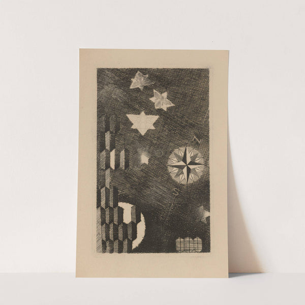 Clair de lune (1934) by Louis Marcoussis