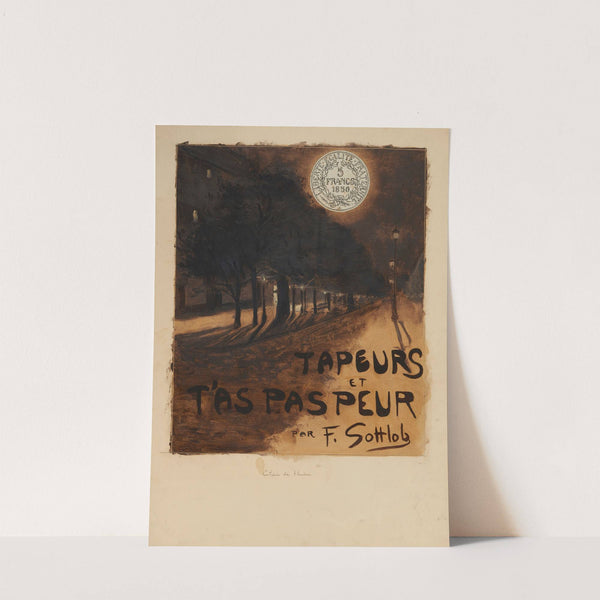 Clair de thune (1905) by Fernand Louis Gottlob