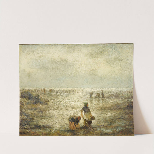 Clam Diggers by Evert Larock