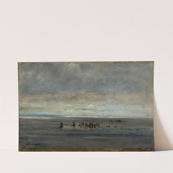 Clam Diggers (1850–60) by Charles François Daubigny