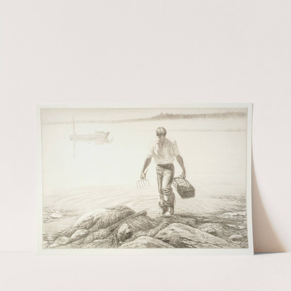 Clam Digger's Return by Kerr Eby