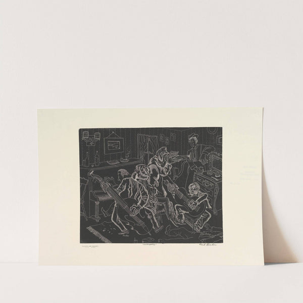 Clambake (1935–40) by Fred Becker