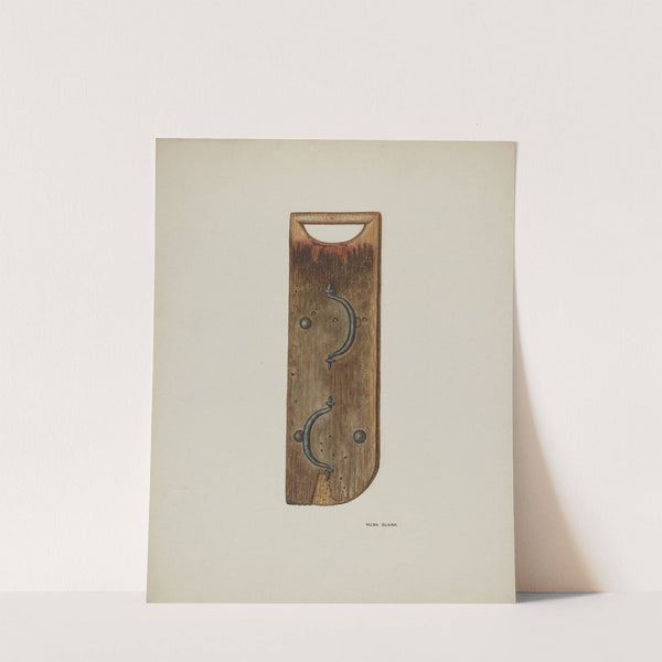 Clapper by Hilda Olson