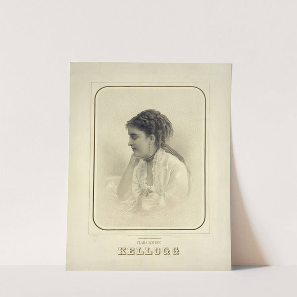 Clara Louise Kellogg by John H. Bufford'''s & Sons