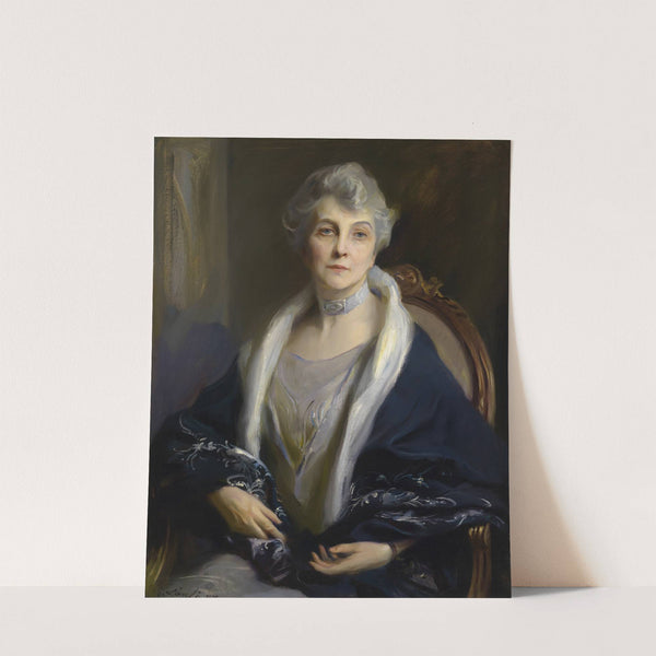 Clara Margaret Cook Kellogg by Philip Alexius de László