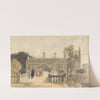 Clare College, Cambridge by George-Haydock Dodgson